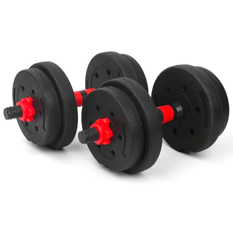 Environmentally friendly dumbbells Men's home fitness equipment Adjustable