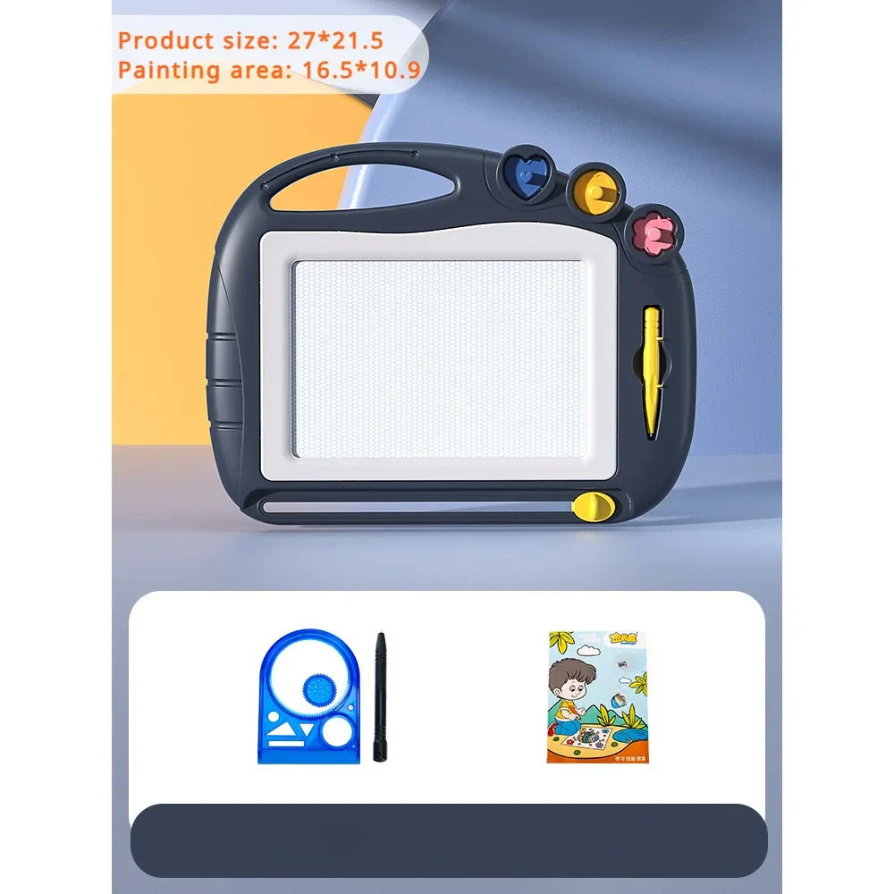 Children's drawing board Magnetic baby writing board Magnetic