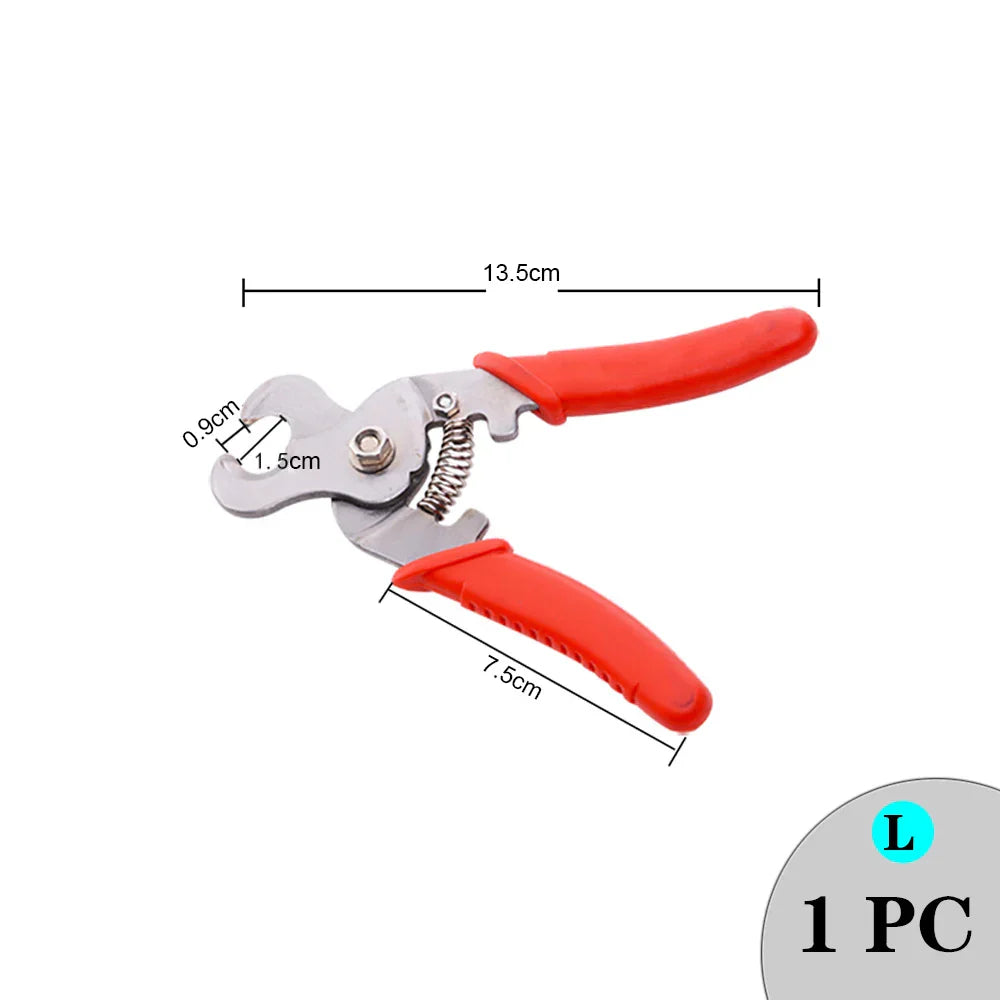 Livestock Ear Tag Pliers Animal Installer Control Device