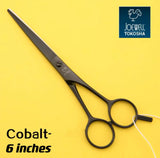 JOEWELL Professional Cobalt-5.5/ SCC-6.0 Inch Hair Barbers Tools