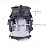 NG W5070 Camera Backpack Genuine Outdoor Travel Camera