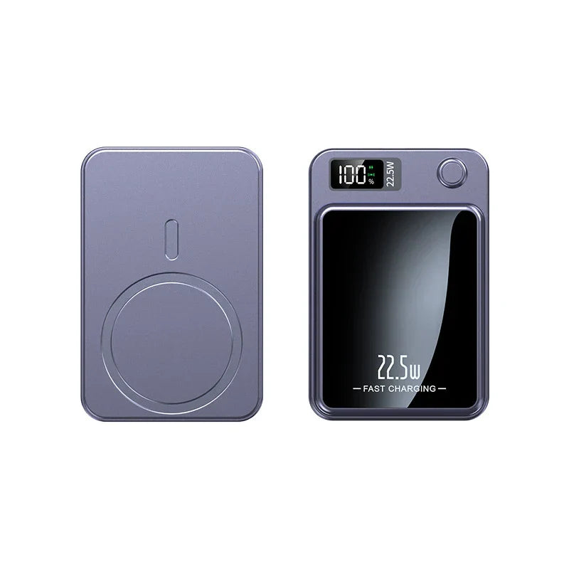 Magnetic Wireless Power Bank 40000mAh 22.5W Fast Charging