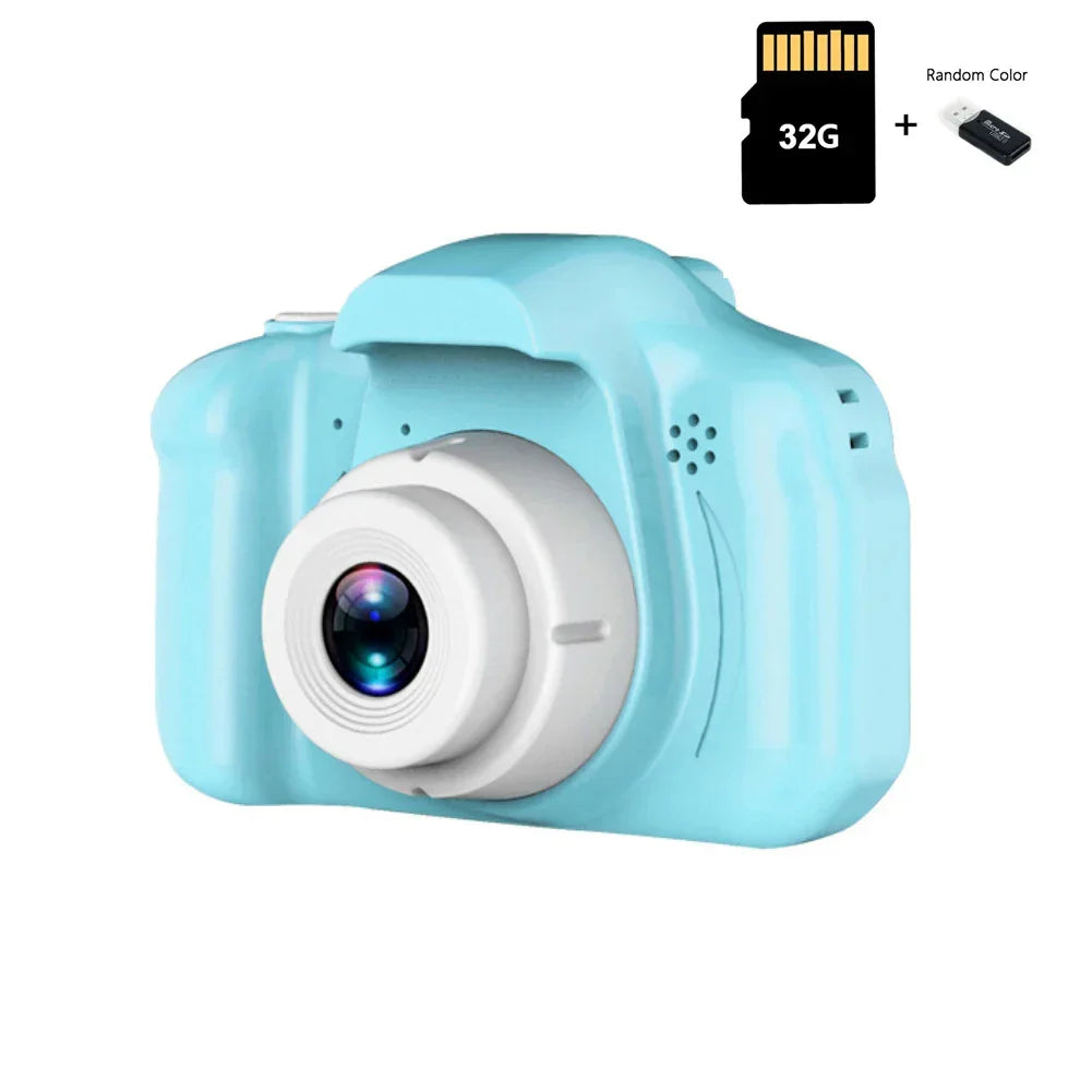 Cute Cartoon Full HD Video Digital Camera Instant