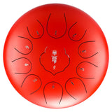 Otamatone 10 Inch Steel Tongue Drum Children's Synthesizer