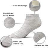 16 Pairs Ankle Socks - Toddler Low Cut