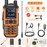 Baofeng UV-21 PRO V2 Walkie Talkie Wireless Copy