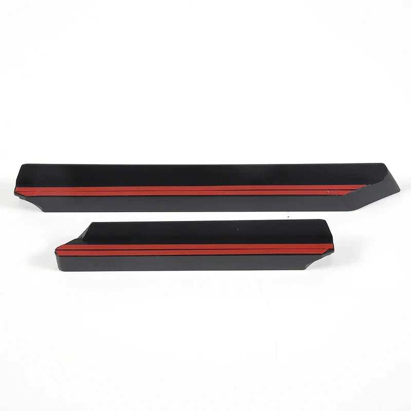 Aluminum Alloy Car Center Console Lower Layer Storage