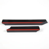 Aluminum Alloy Car Center Console Lower Layer Storage