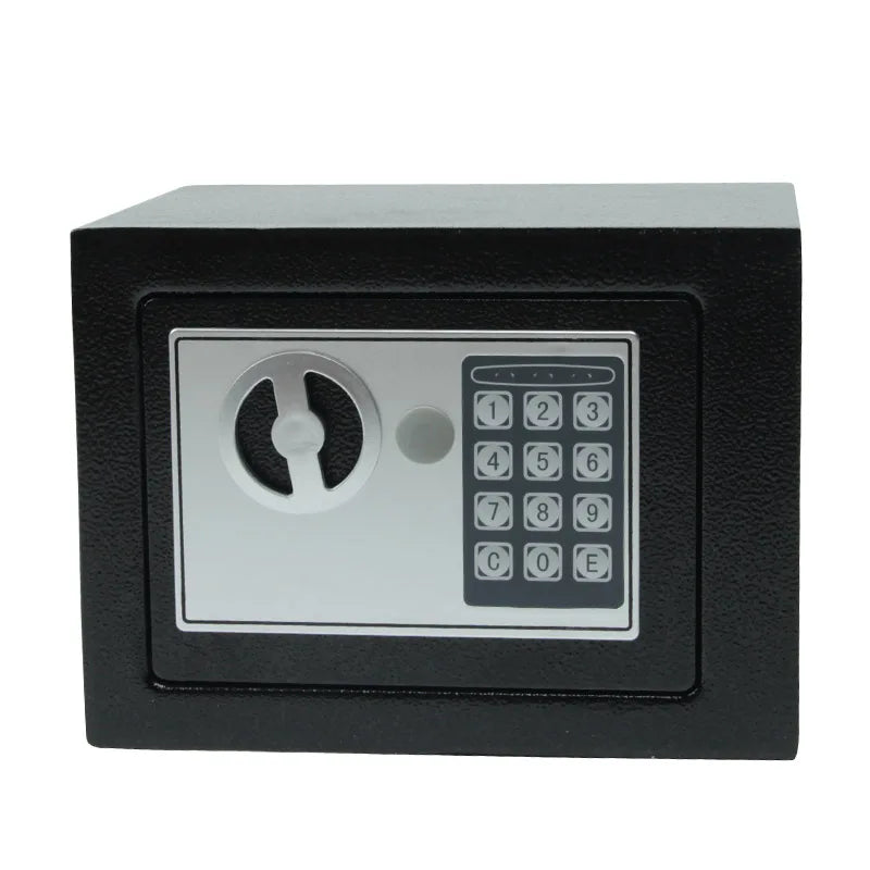 Digital Safe Small Household Mini Steel Safe Currency