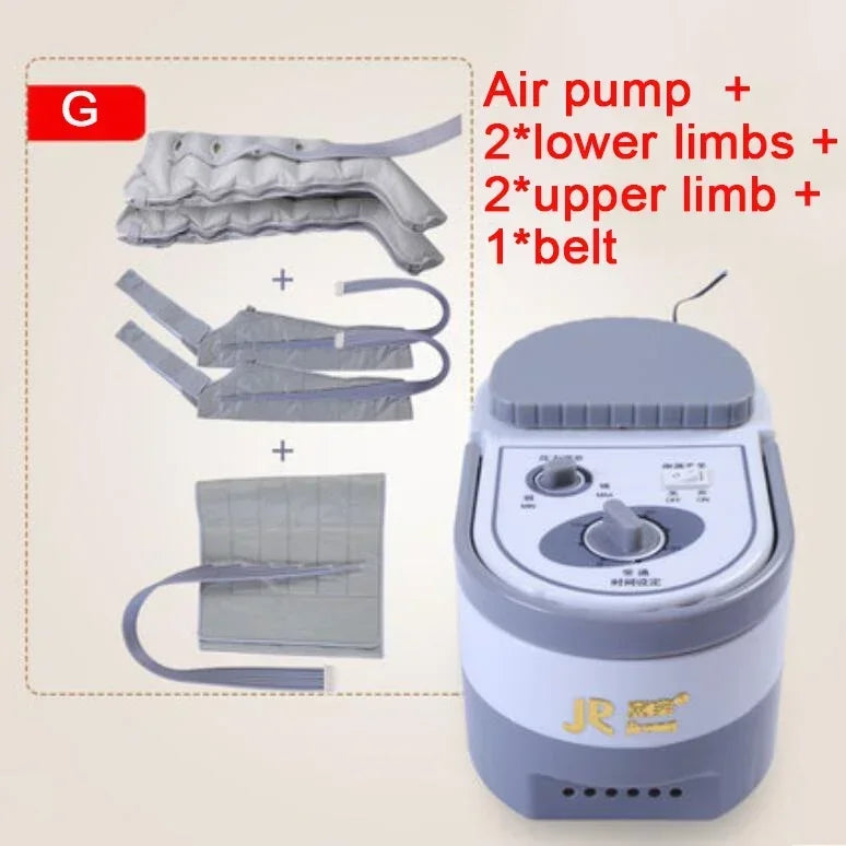 Professional Circulating Air Pressure Leg Massage Instrument with