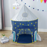 in Portable Rocket Children's Tent Toys Camping Tent