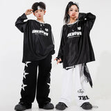 New Teenagers Kids Hip Hop Dance Costume Long