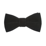 Navy Blue Black Velvet Bowties For Man Bowtie