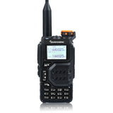 50-600MHz RX Walkie Talkie UV-K5 Quansheng VHFUHF 136-174MHz