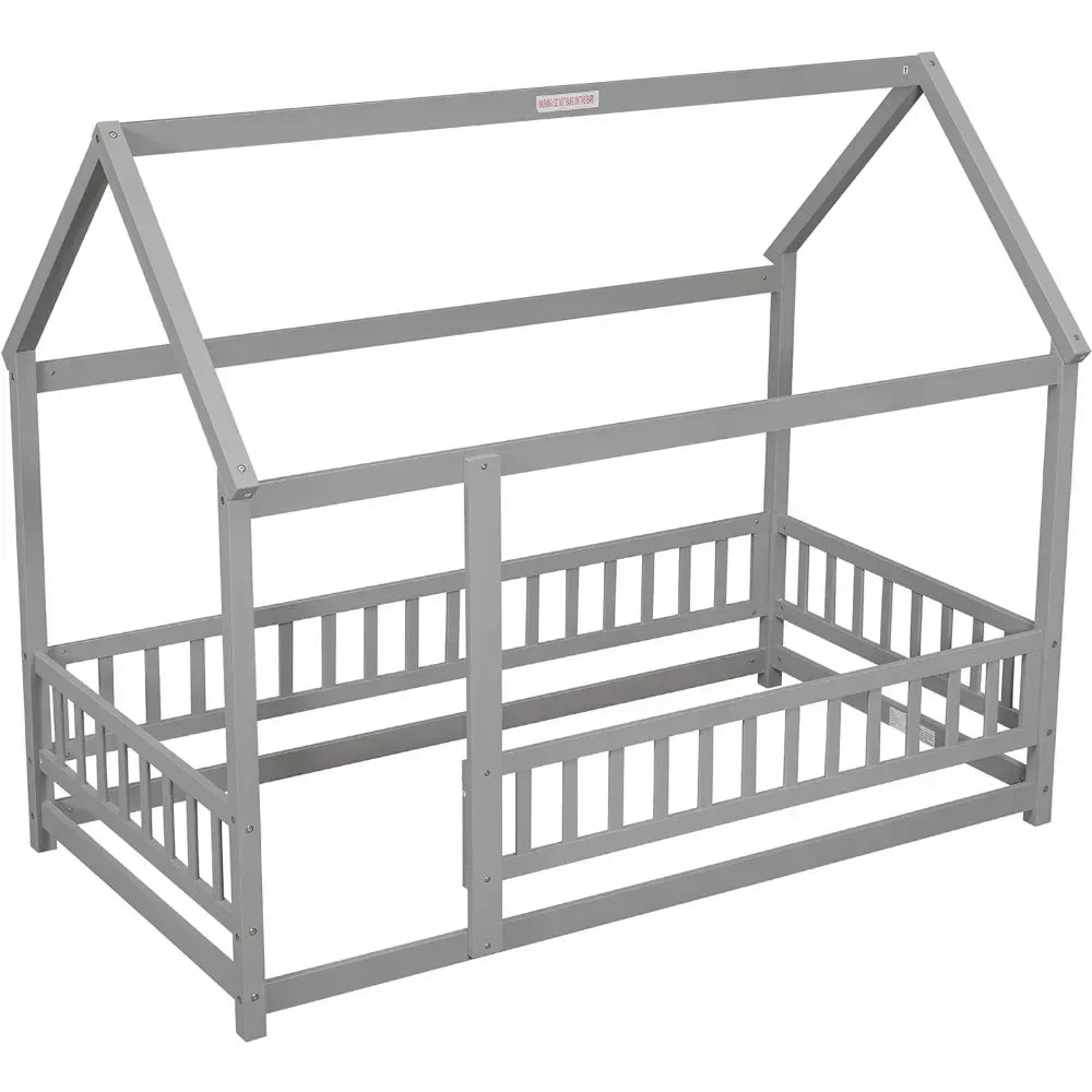 Twin Room - Floor Bed, Children with Fence