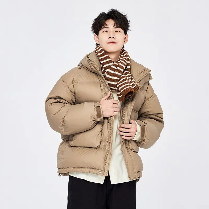 Semir Down Jacket Men 2022 Winter New Warm