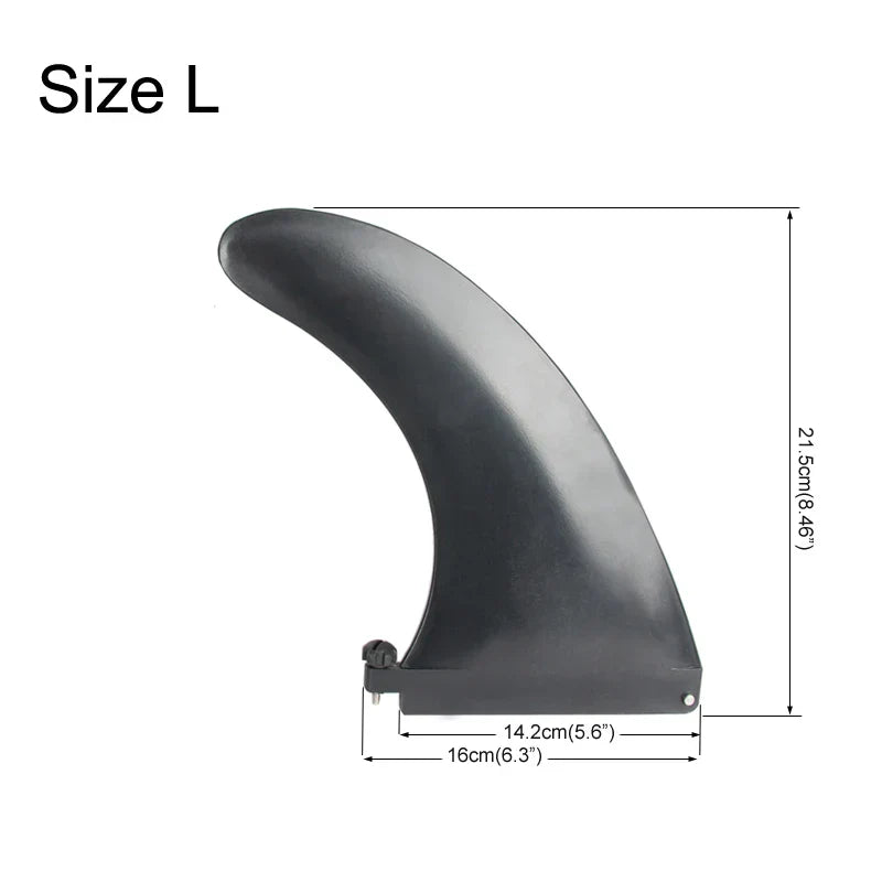 Surf water wave fin SUP accessory stablizer stand