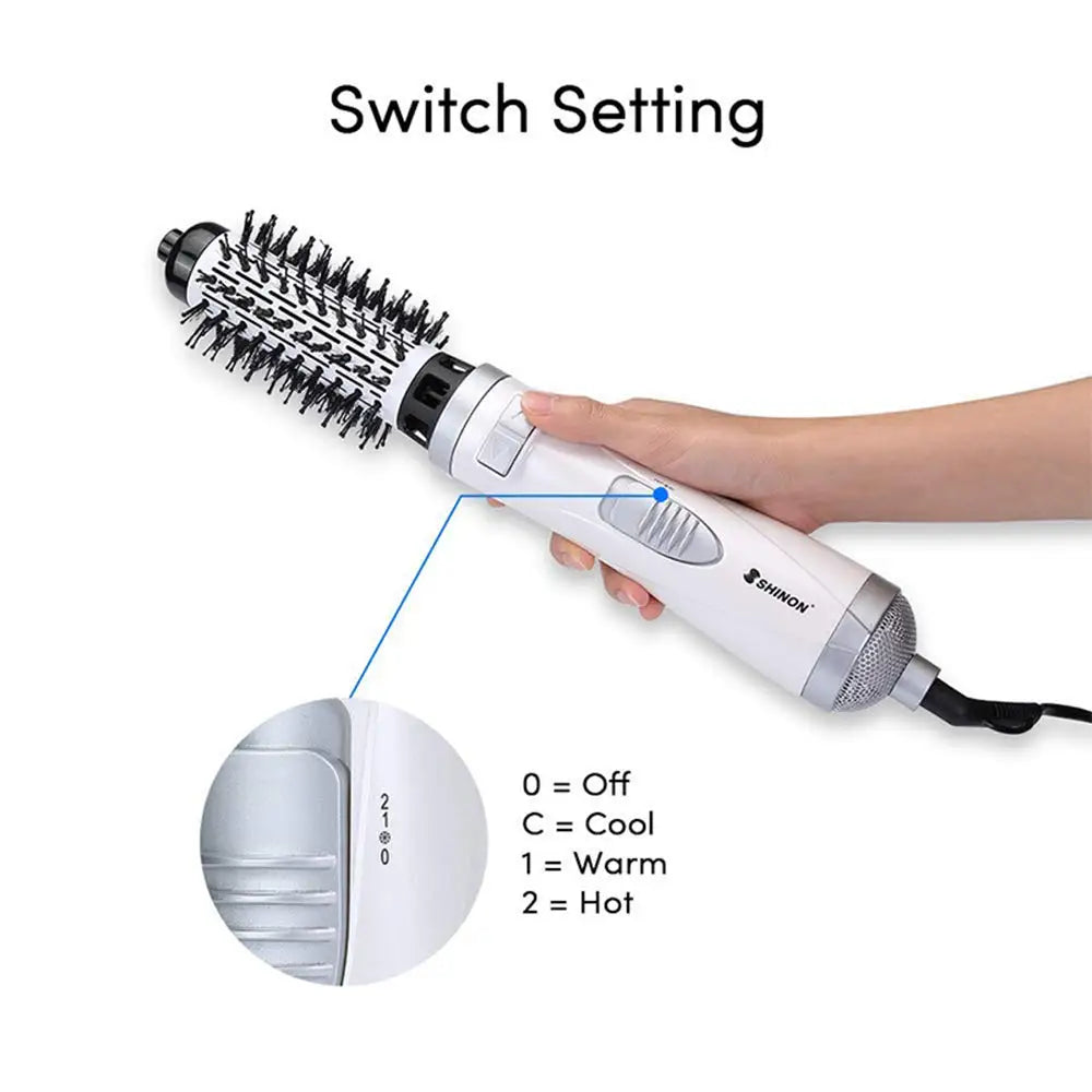 Hair Care And Styling Appliances Round Rotating Volumizer