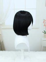 Short 11.8 Inches Straight Synthetic Wig for Cosplay