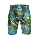 New Summer Men's Beach Tights Shorts Swimming Trunks