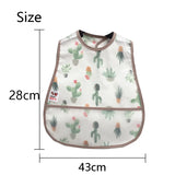 2023New Cartoon Pattern EVA Waterproof Pocket Lunch Feeding