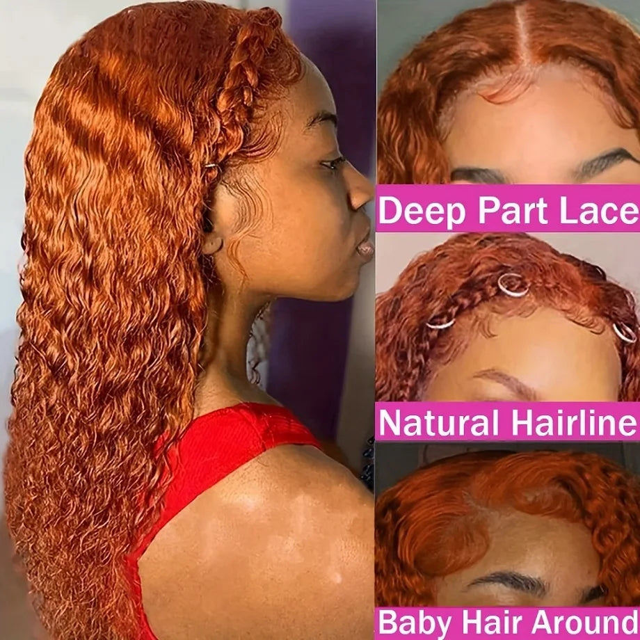 13x4 Lace Front Wigs Human Hair 99j Burgundy