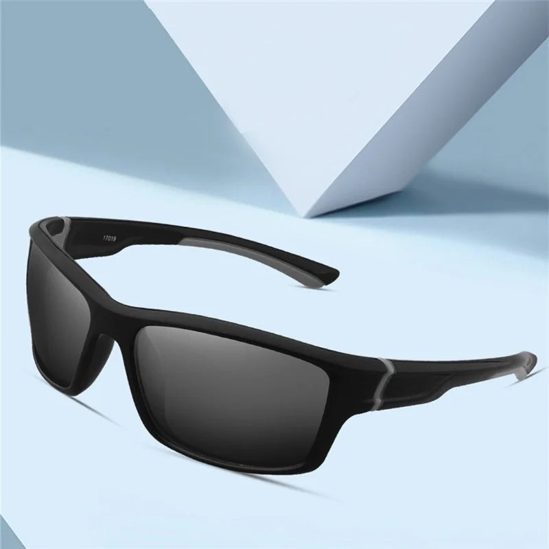 UV400 Eyewear Trendy Polarized Eyeglasses Outdoor Sports Driving