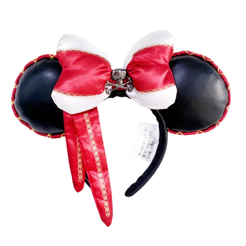 Disney Mickey Mouse Ear Headband Green Mermaid Hair