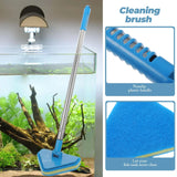 Bathroom Cleaner Tool Aquarium Fish Tank Cleaning Brush