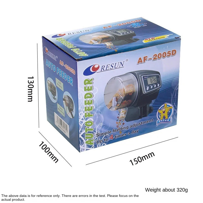 Fish tank aquarium feeder RESUN ornamental fish automatic