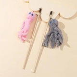 Octopus Plush Cat Stick Funny Pet Cat Toys