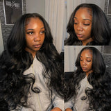 HD Transparent 13x6 Body Wave Lace Front Human