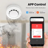 Tuya Smart WiFi Smoke Detector Wireless Independent Smoke