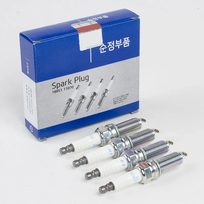 4Pcs6Pcs 1885111070 DILKR7A11 Dual Iridium Spark Plug