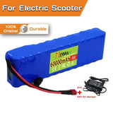 48V 60Ah High Capacity 13S2P 18650 Li-ion Battery
