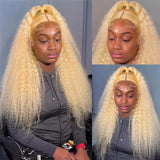 30 38 inch Deep Wave 613 Lace Frontal