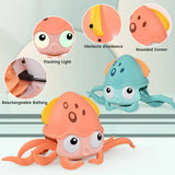 Kids Induction Escape Octopus Crab Crawling Toy Baby