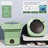 Portable Washing Machine Folding Mini Washing Machine Washing