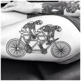 White / Black Tattoo Dynamic Professional Tattoo Ink