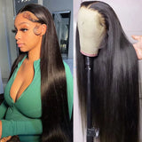 13x6 Straight Lace Front Wigs 32 Inches HD