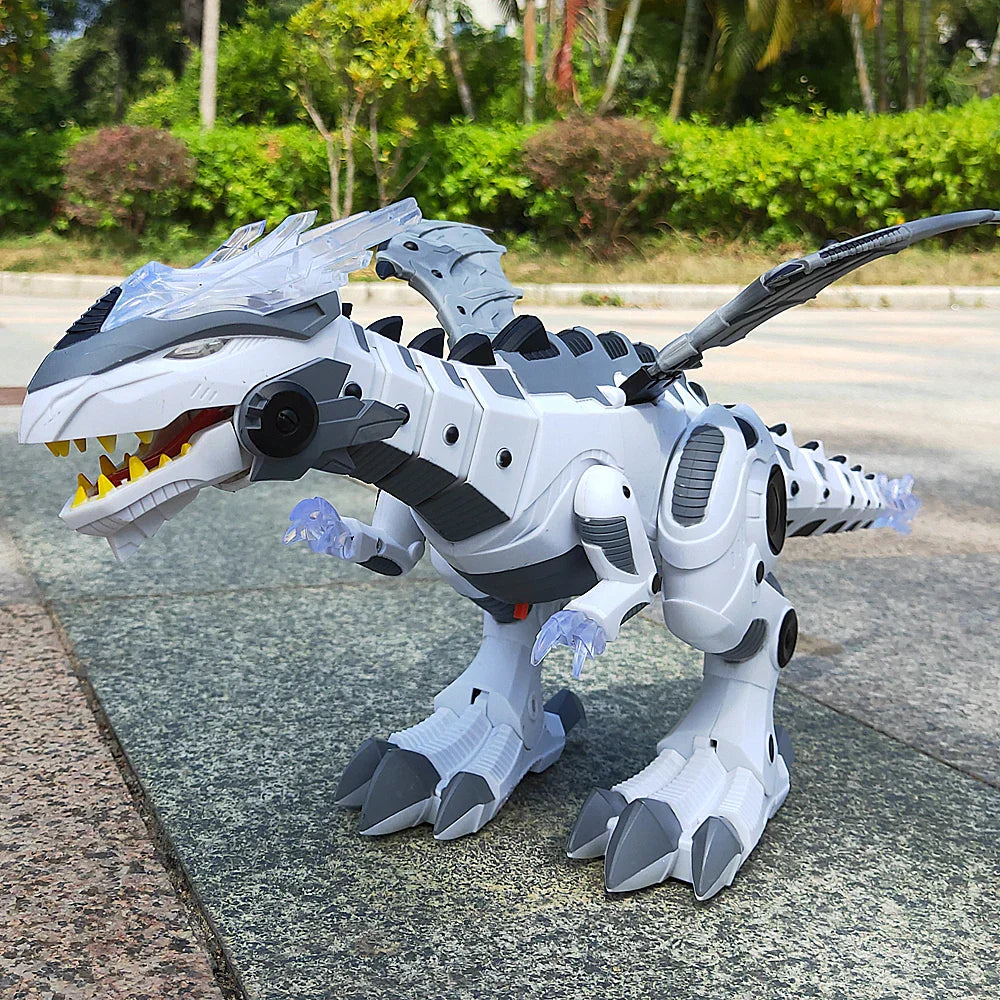 Big Size 47cm Electronic Walking Dinosaur Roaring Flashing