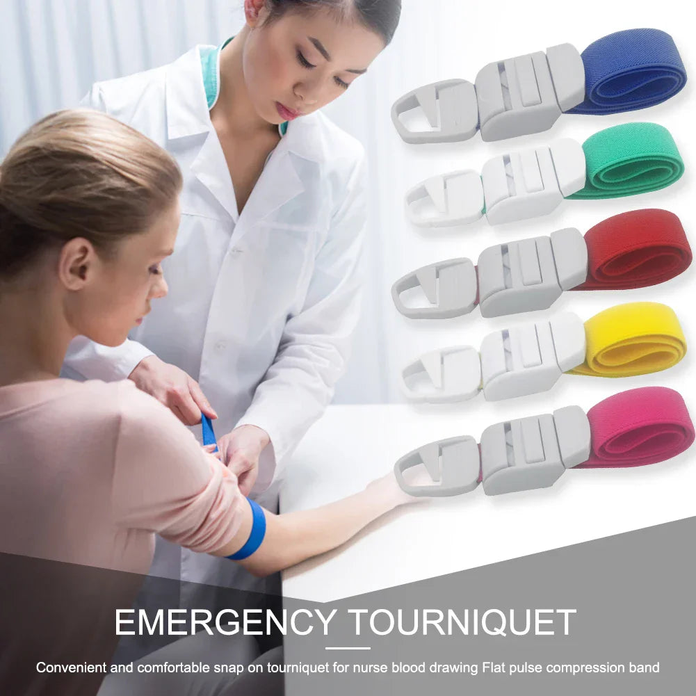 Buckle Type Medical Tourniquet Life Saving Hemorrhage Control
