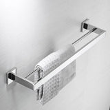 Mirror Chrome Polished Bathroom Hardware Stainless Steel Towel