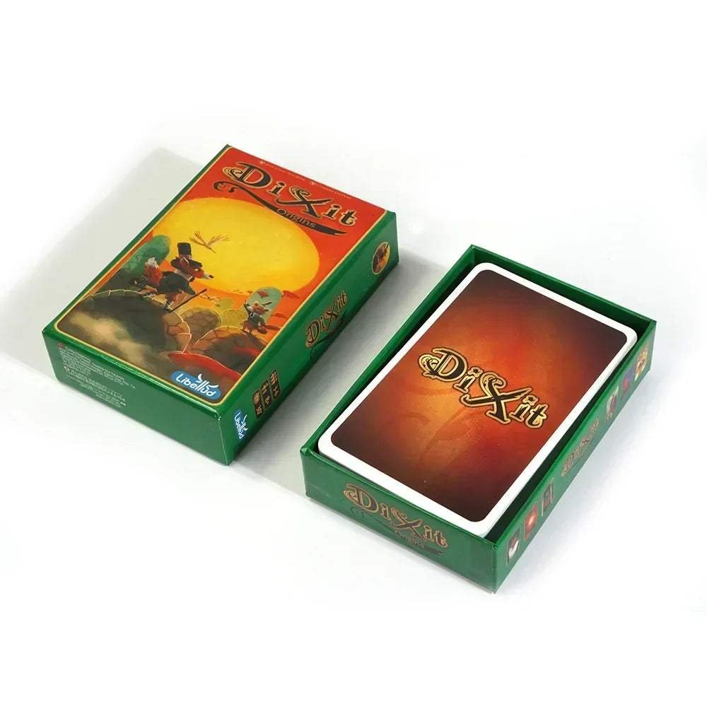 Board Game Dixit English Edition Expansion Strategic Family
