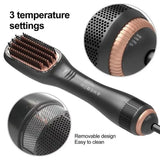 Hair Dryer Brush 3 in 1 Hot-Air Brushes