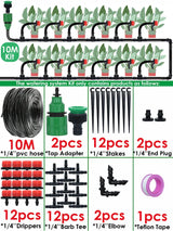 KESLA Garden Drip Irrigation Automatic Watering System Kit