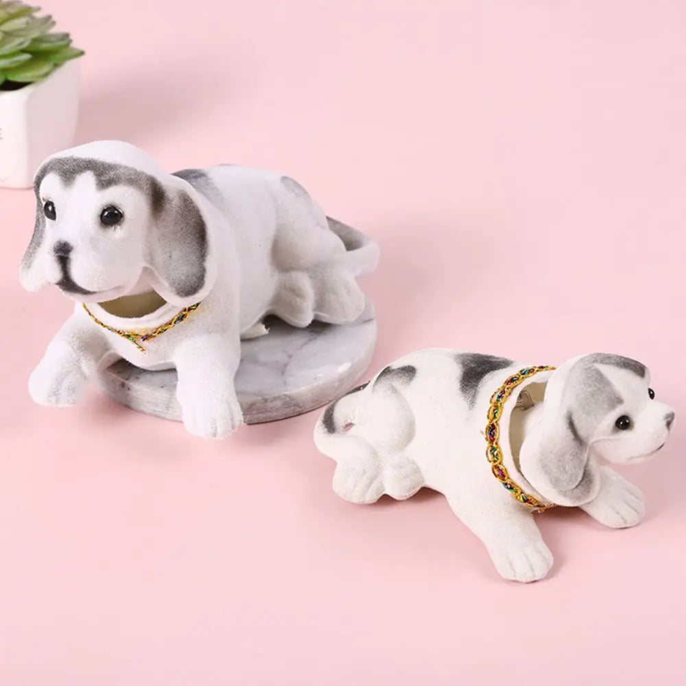 Car Ornaments Shaking Head Dog Doll Car Dashboard