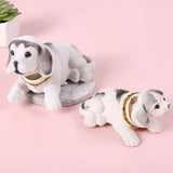 Car Ornaments Shaking Head Dog Doll Car Dashboard