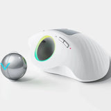 ProtoArc EM01 Trackball Mouse RGB Wireless 2.4G Bluetooth