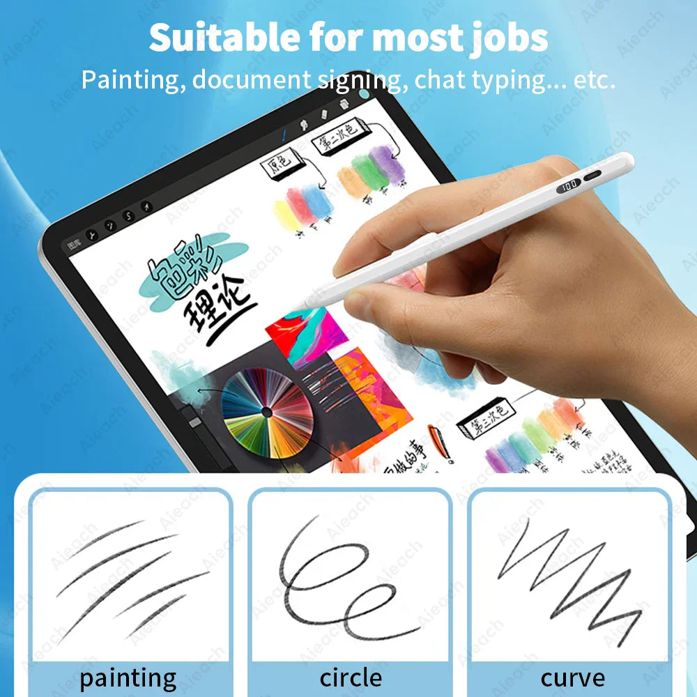 Aieach A33 Stylus Pen For Touch Screens, Touch